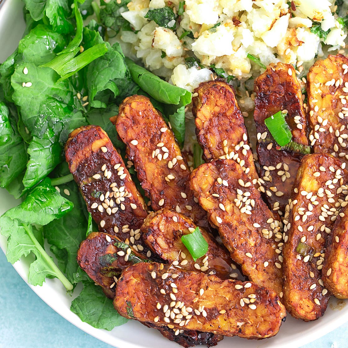 Air Fryer Tempeh Recipe