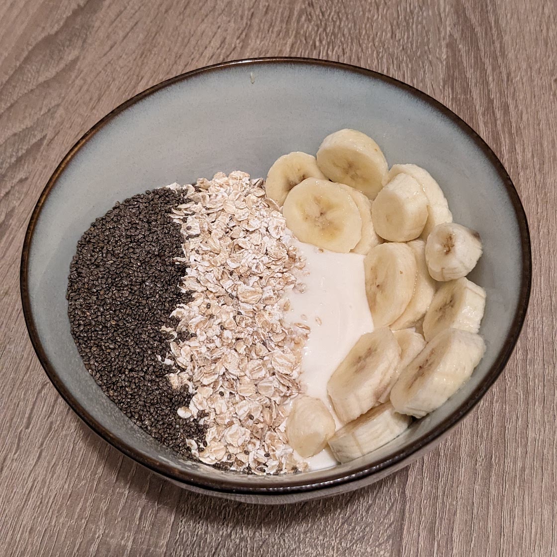 Bowl banane avoine