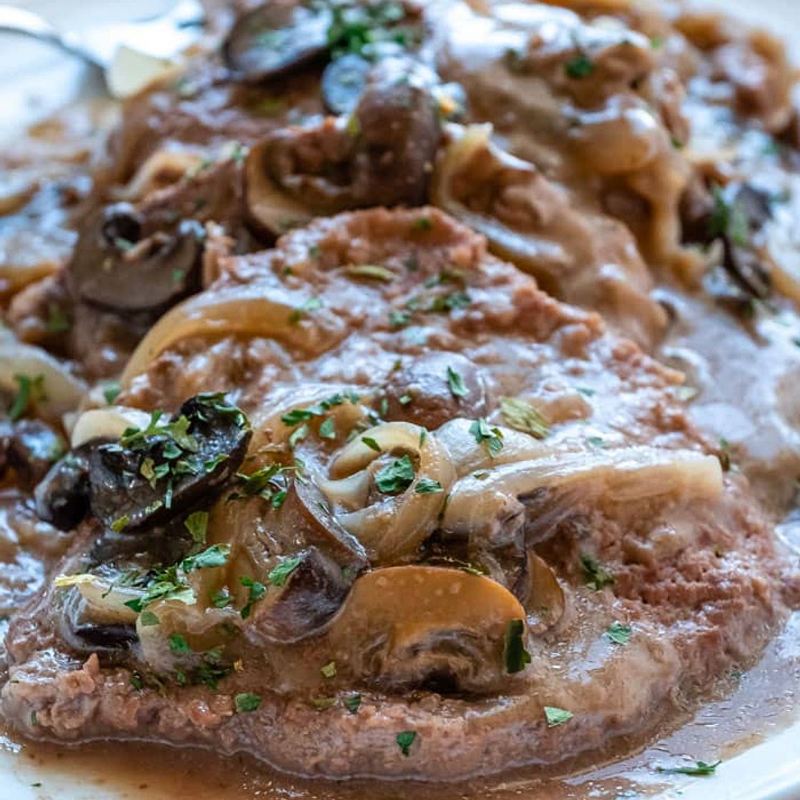 CROCK POT CUBE STEAK RECIPE