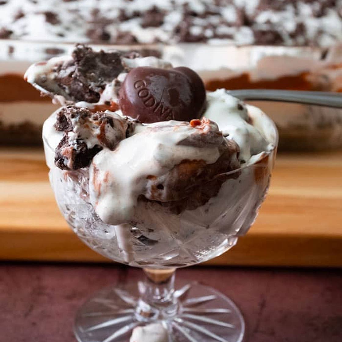 HEAVENLY OREO DESSERT