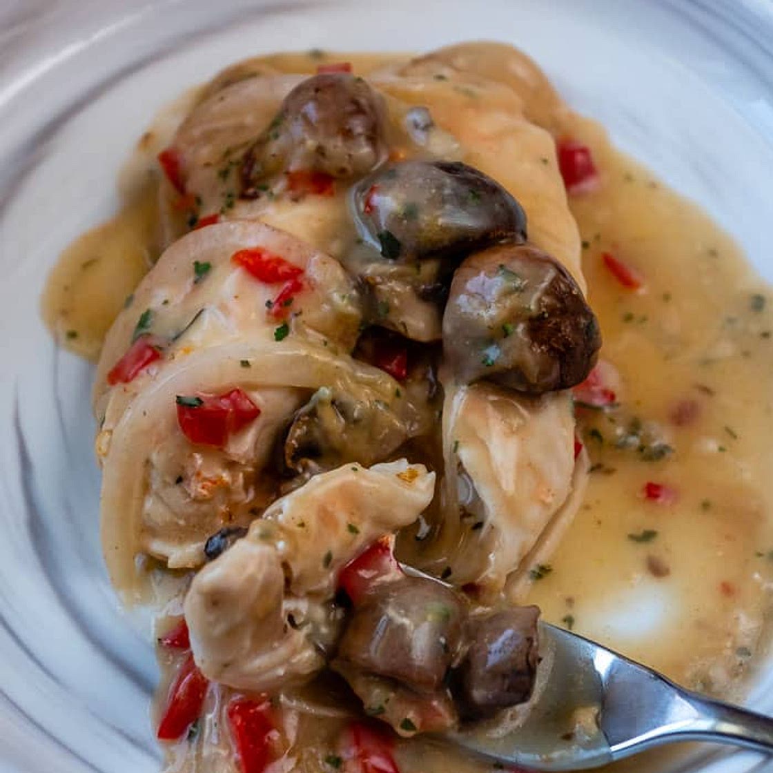 CREAMY CHICKEN BAKE RECIPE