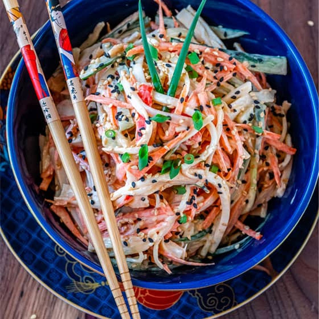 SPICY KANI SALAD