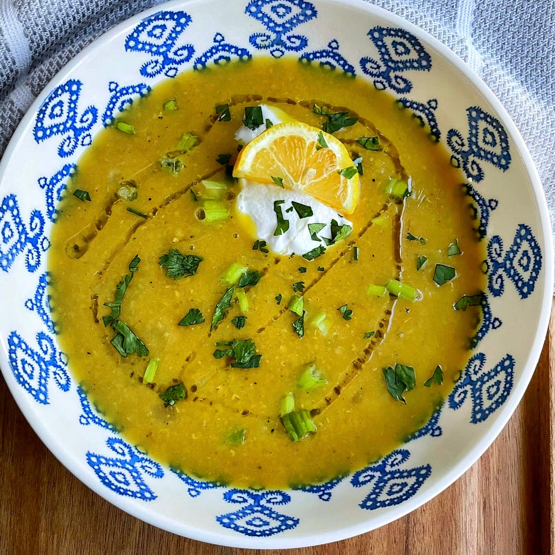 Lentil soup