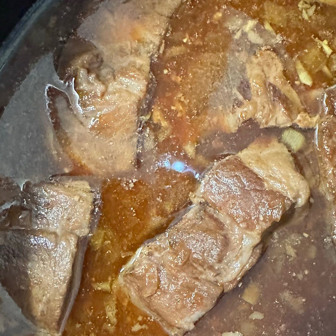 Crock Pot Chinese Boneless Pork Ribs