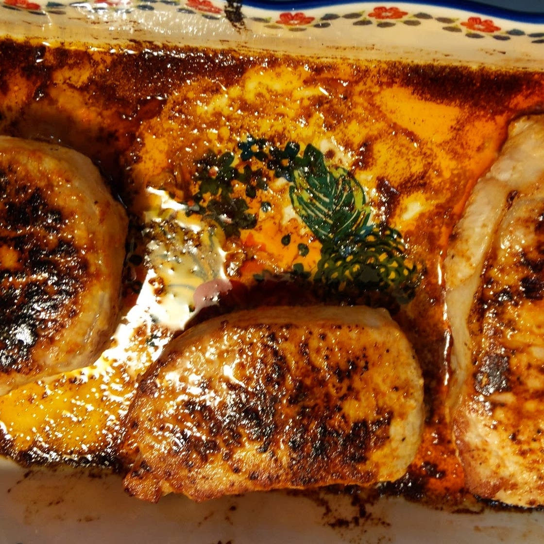 Juicy Baked Pork Chops