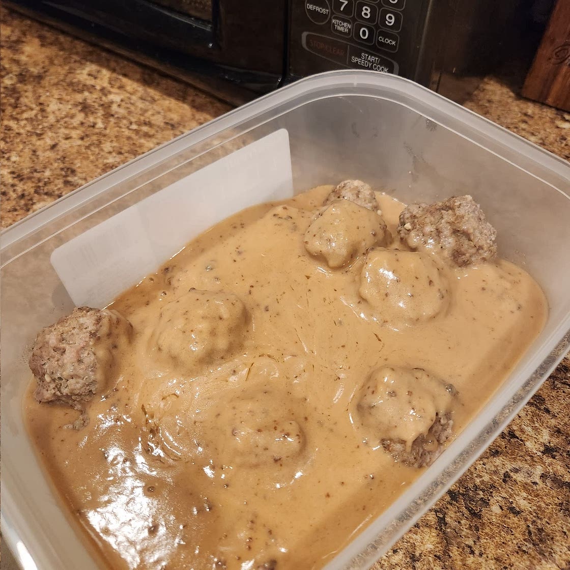 Instant Pot Swedish Meatballs