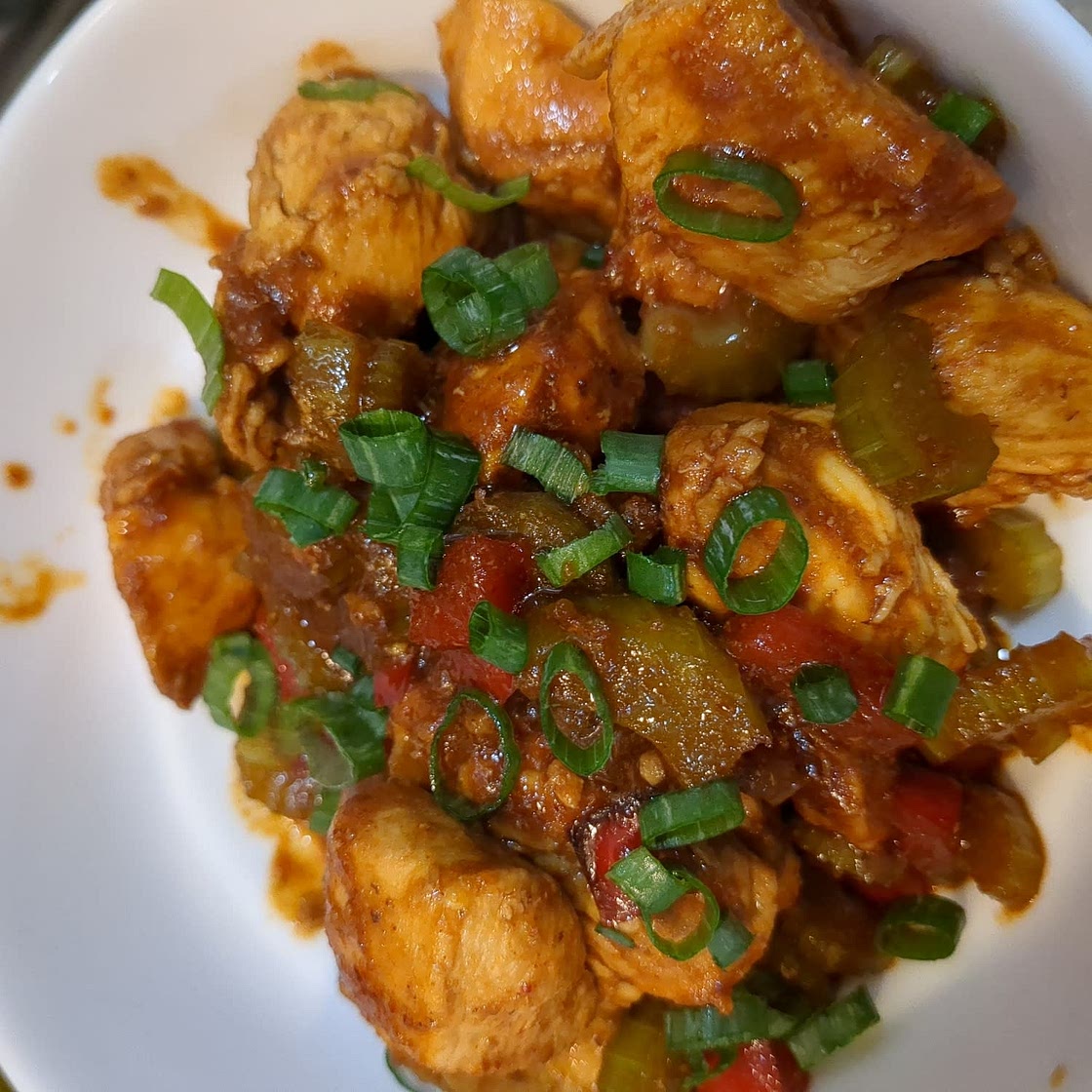 Healthy Kung Pao Chicken