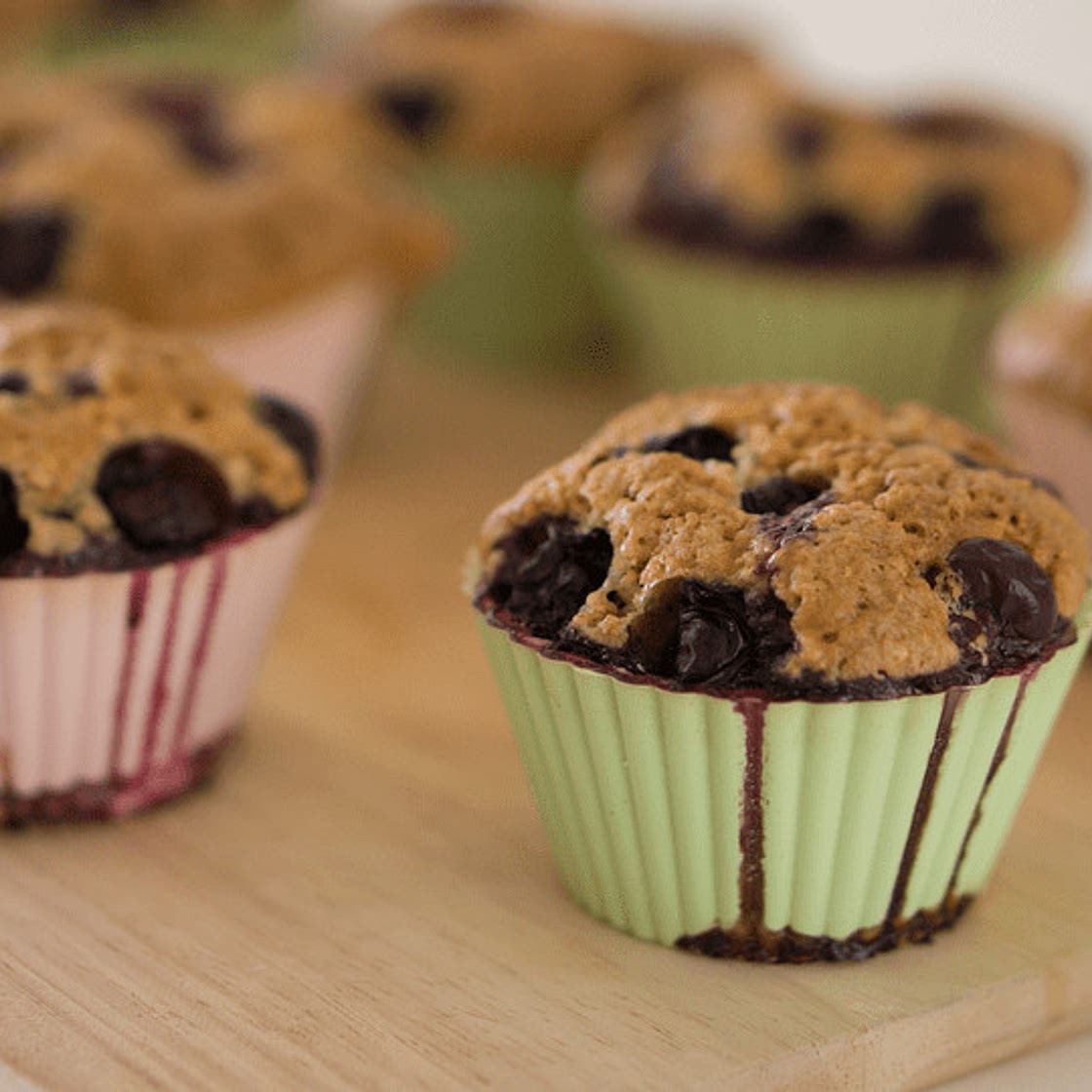 Gluten Free Blueberry Muffins