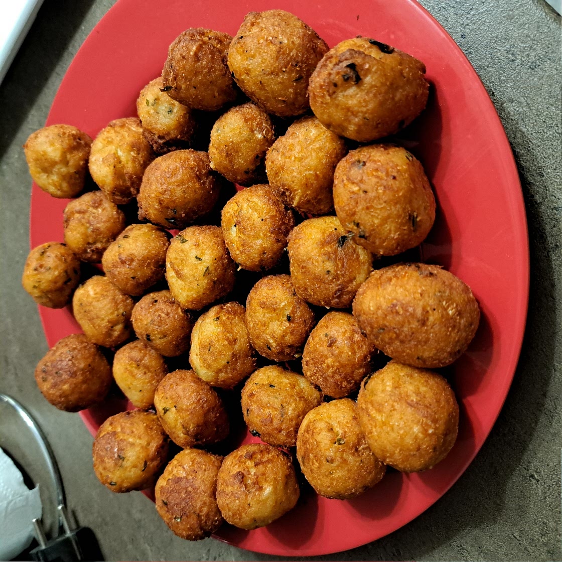 POTATO BUBBLES