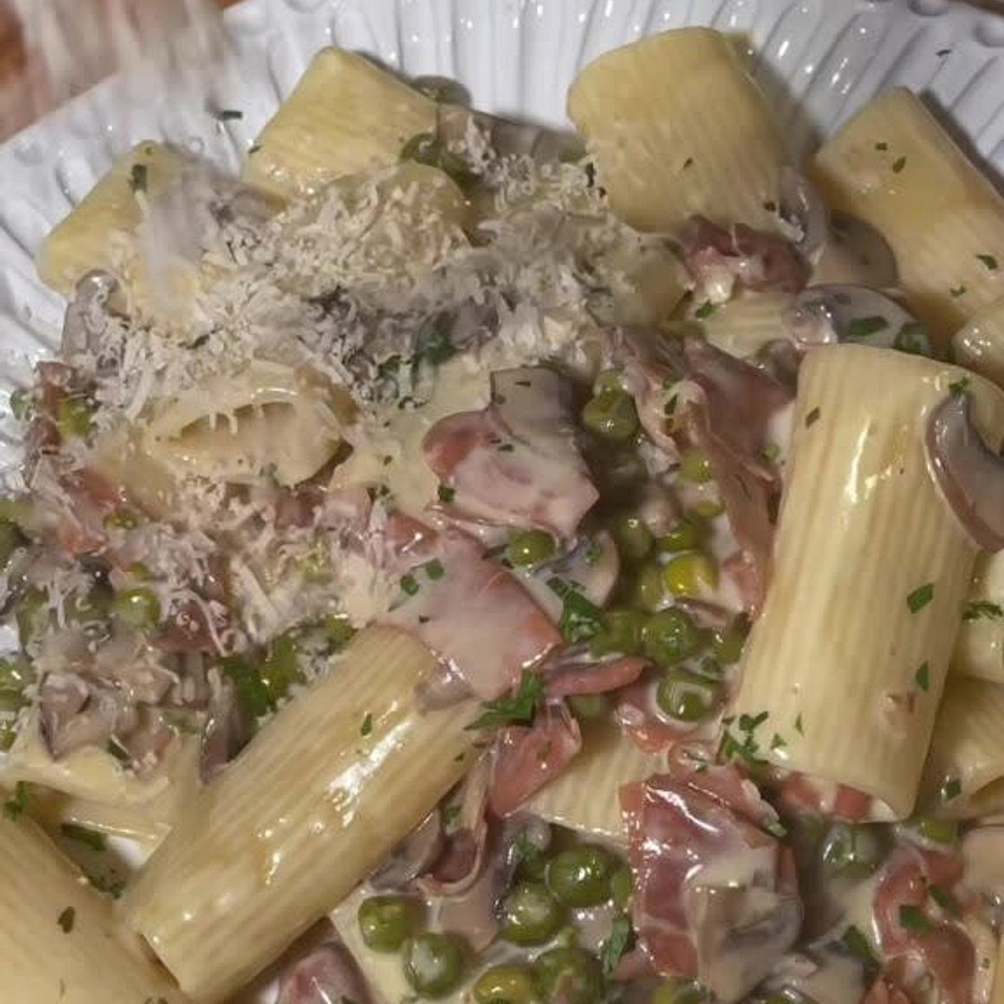 Pasta alla Boscaiola