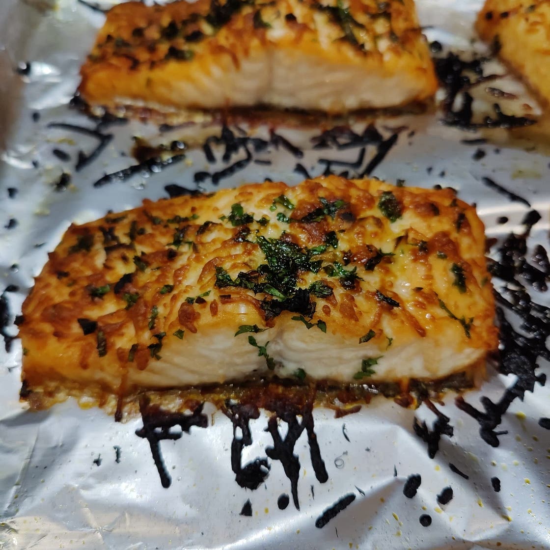 Parmesan-Herb Salmon