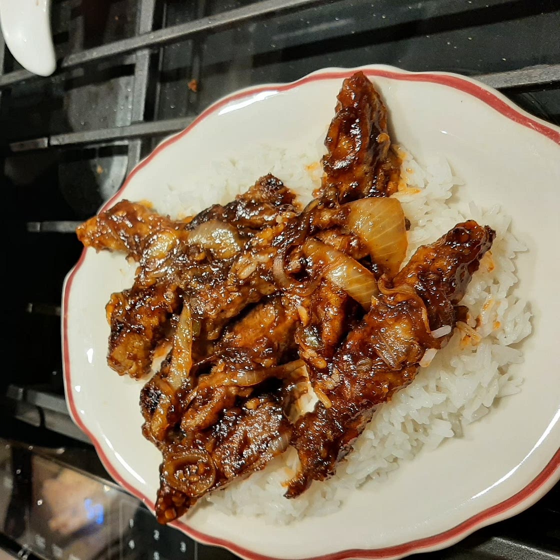 Crispy Chilli Beef
