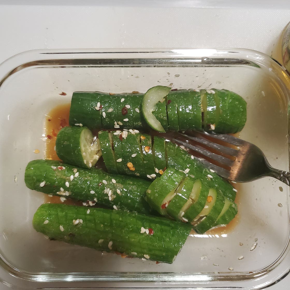 Viral Asian Cucumbers