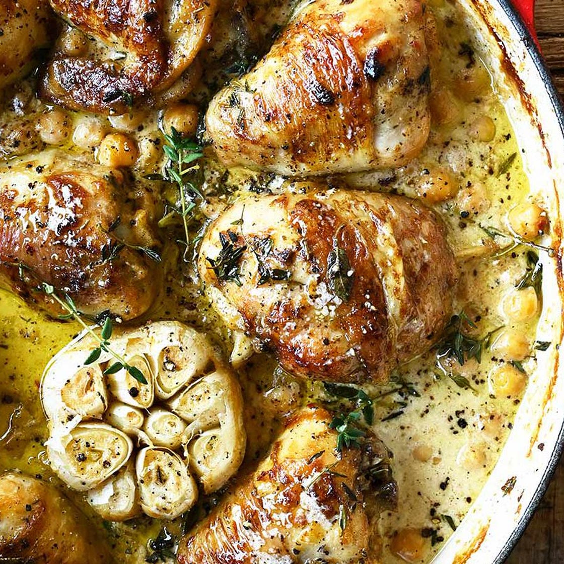 Creamy Garlic Butter Chicken