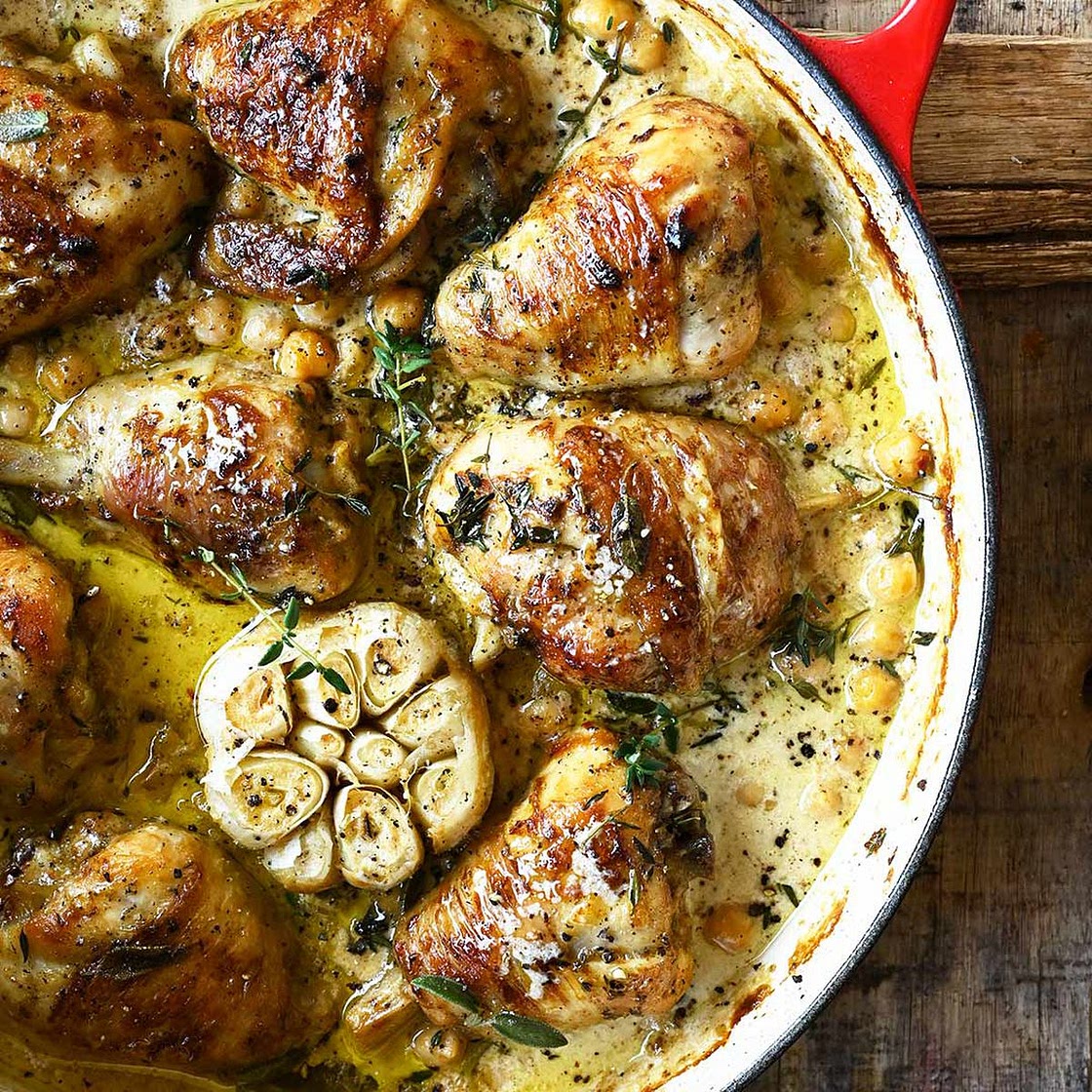 Creamy Garlic Butter Chicken