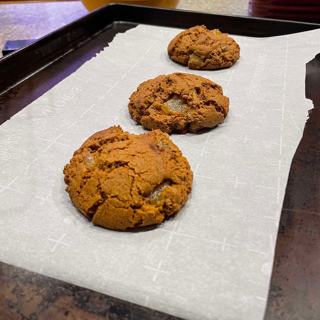 Molasses Ginger Cookies
