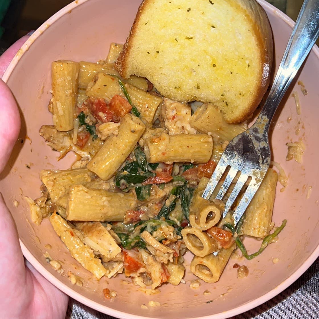 Creamy Tuscan Chicken Pasta
