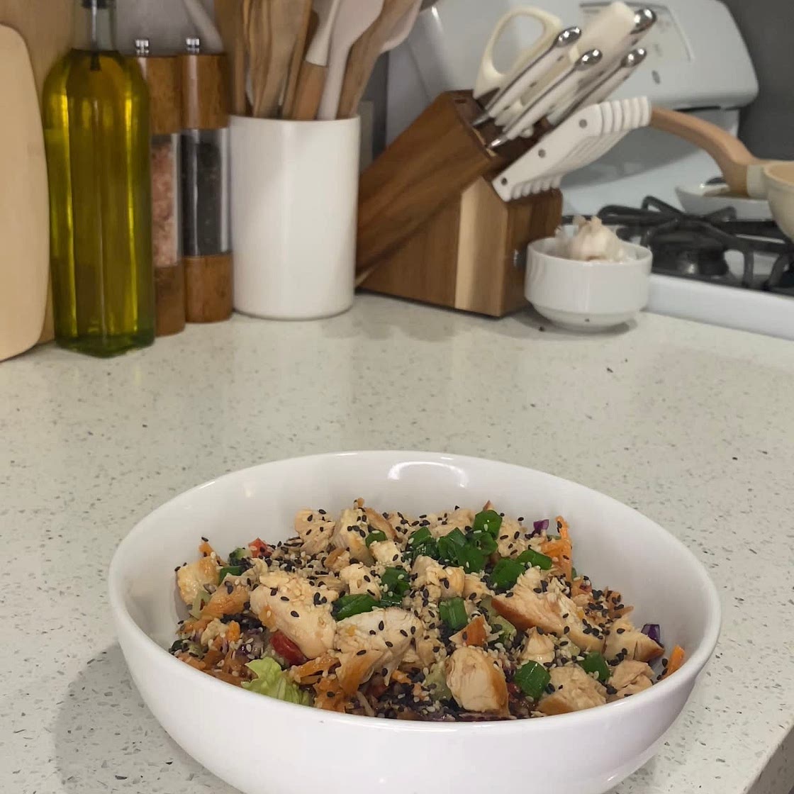 Thai Peanut Salad