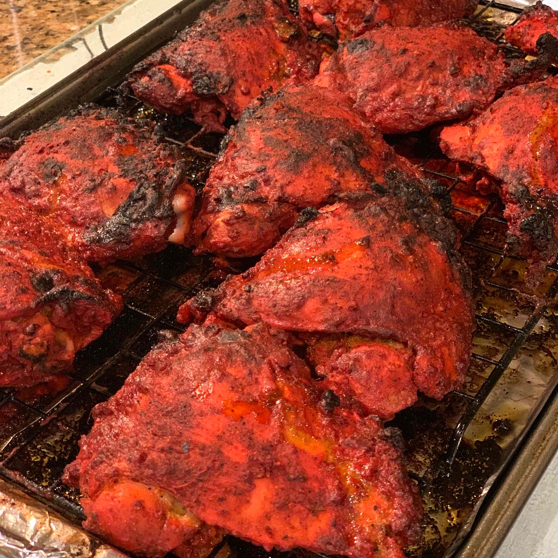 Tandoori Chicken 