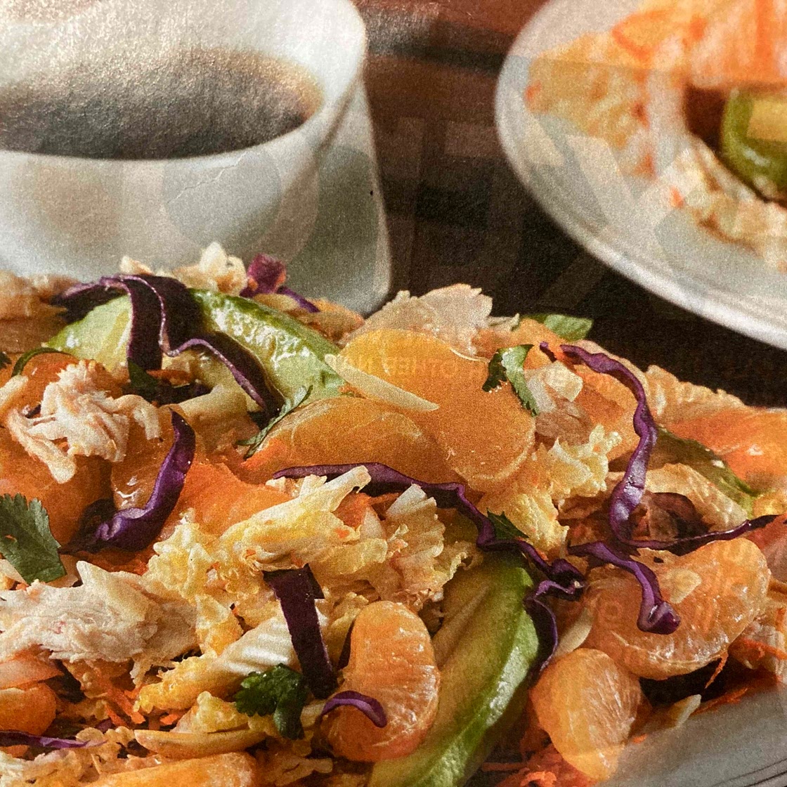 Mandarin Chicken Salad