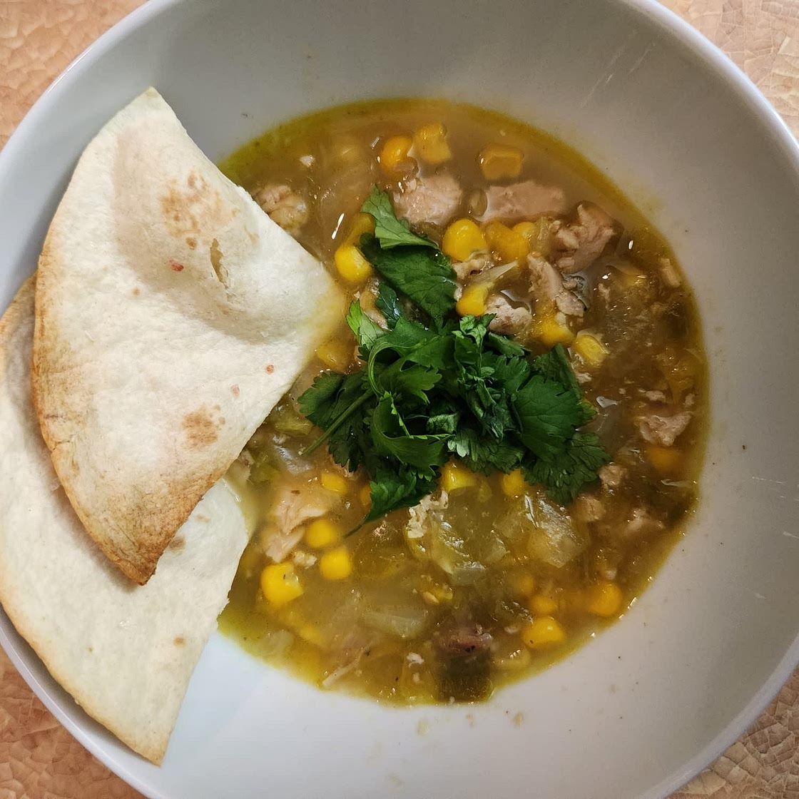 Instant Pot Chicken Chili Verde (Slow Cooker + Stove Top Options)