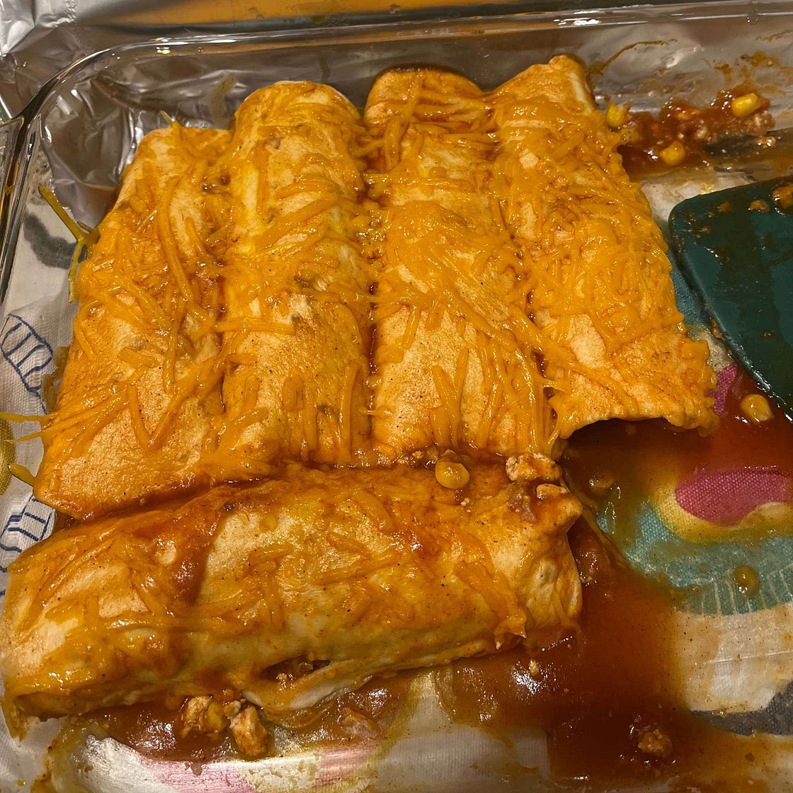 Easy Vegan Enchiladas 