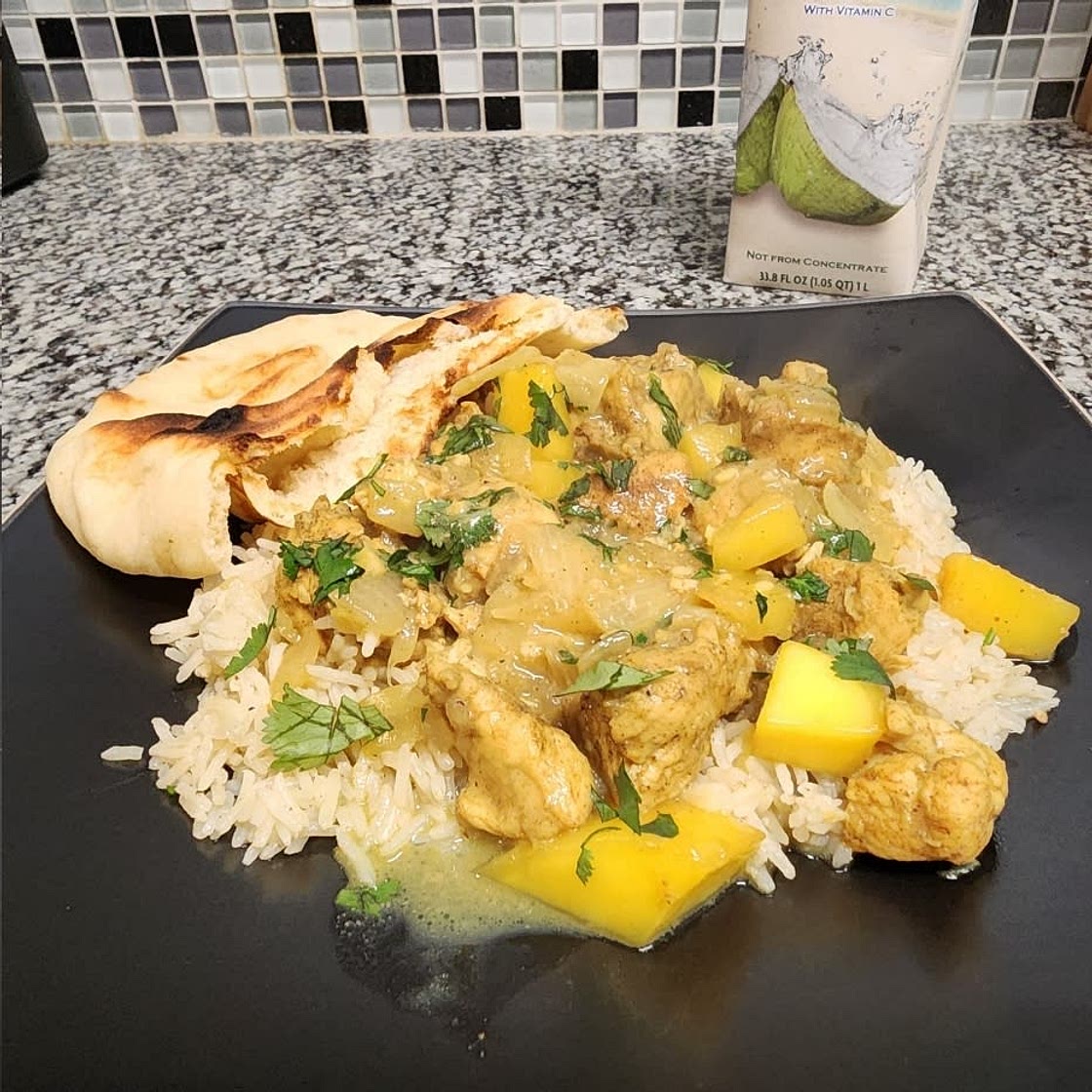 Mango Curry Chicken