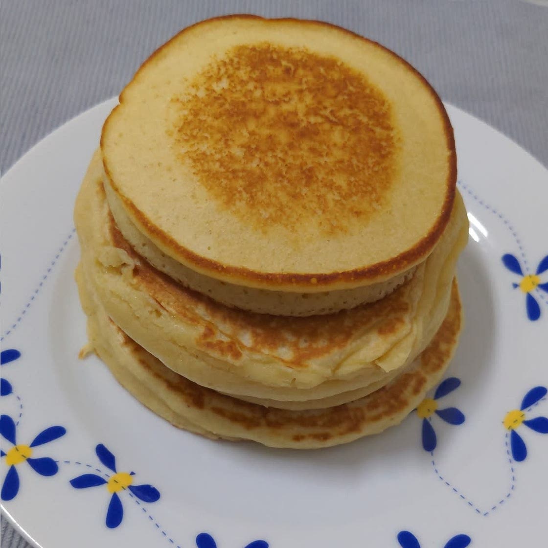 Basic pancakes