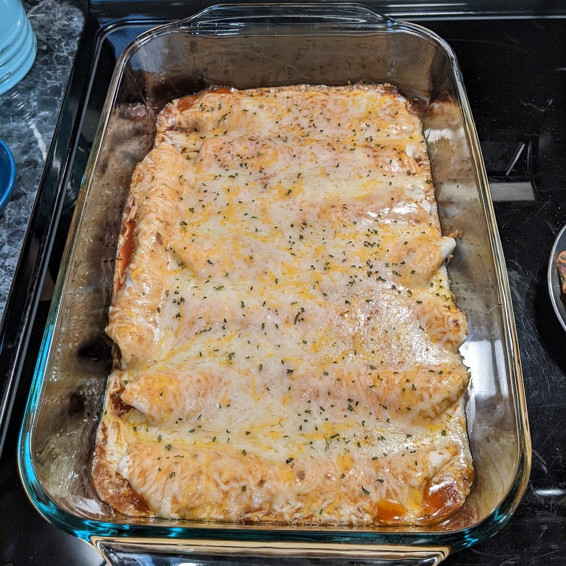 Beef Enchiladas