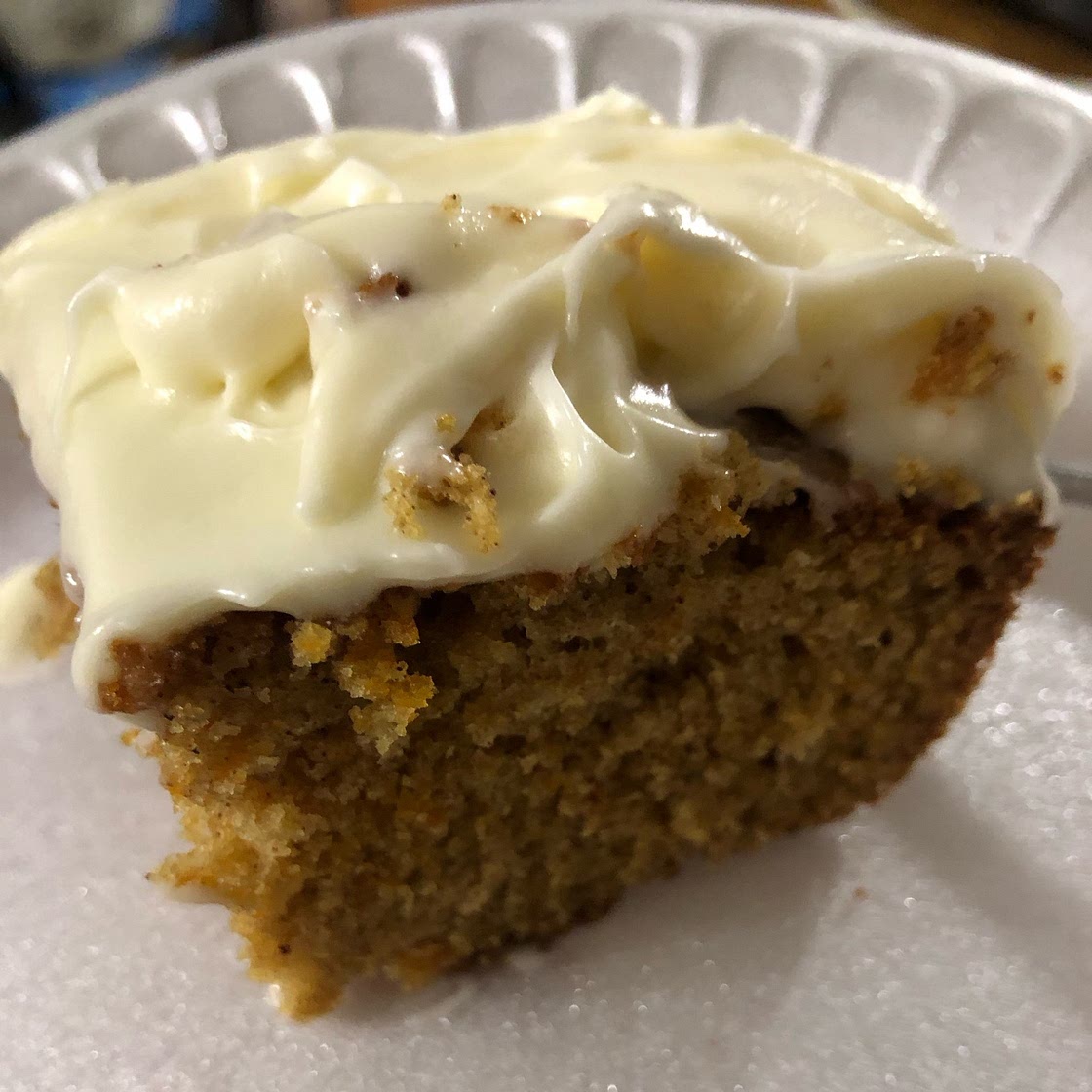 Sourdough Carrot Cake