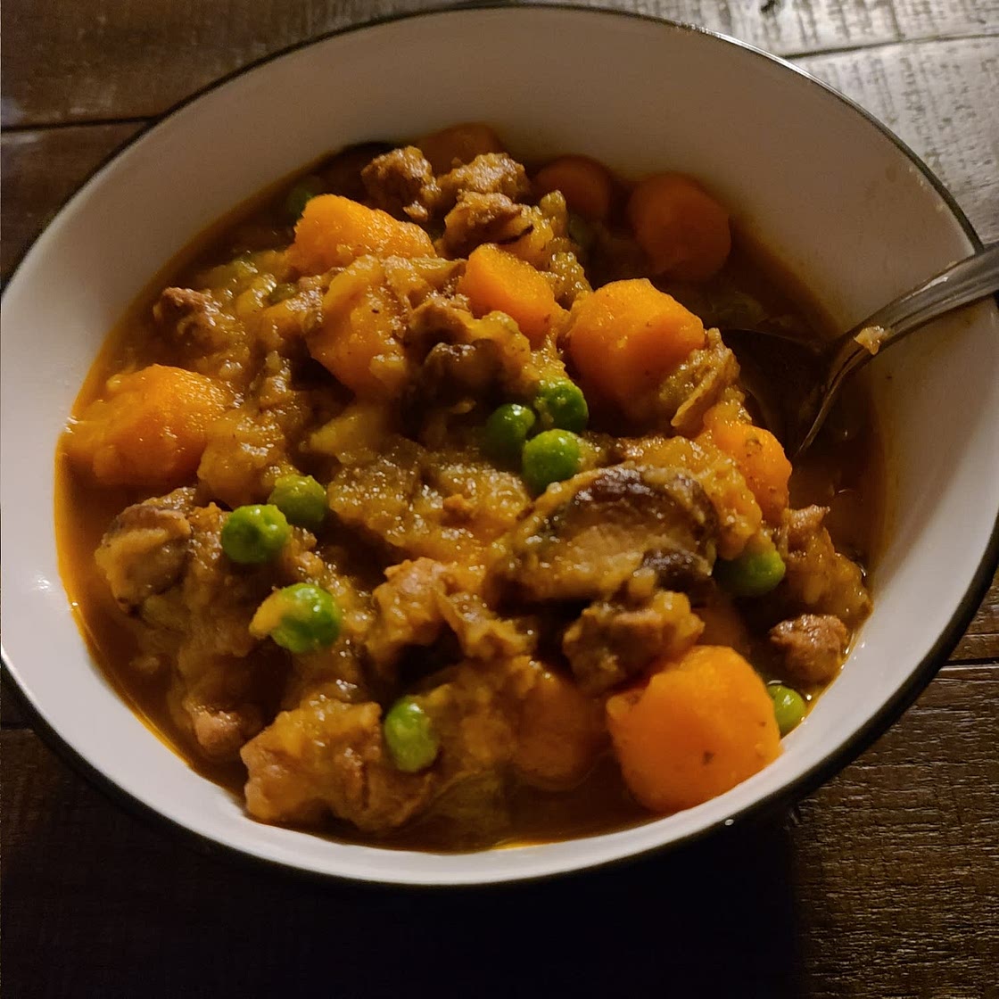 Instant Pot Beef Stew