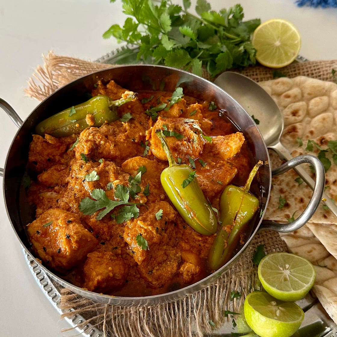 Chicken Achari
