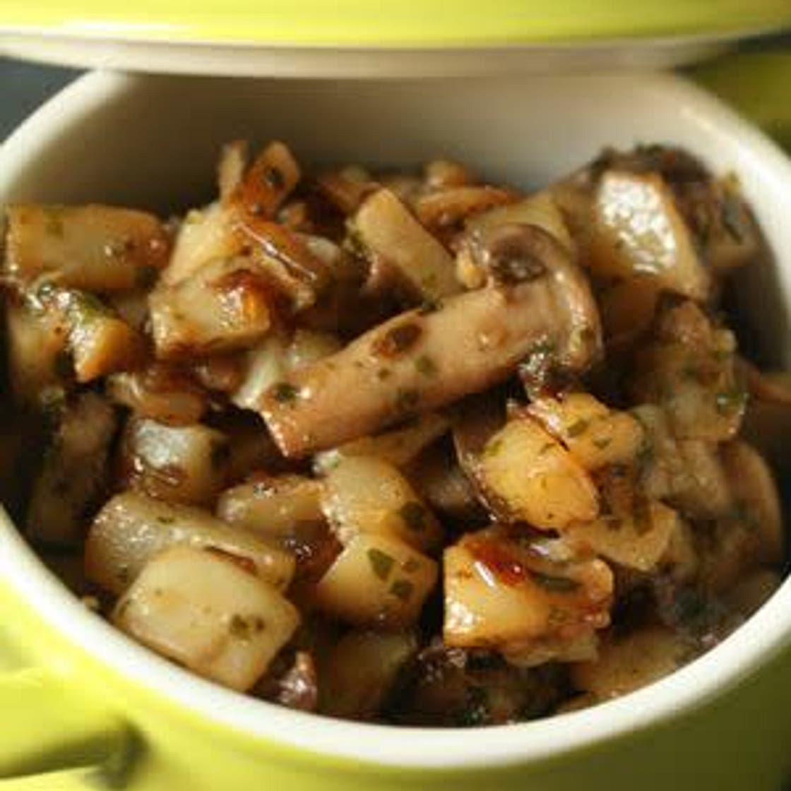 Topinambour champignons