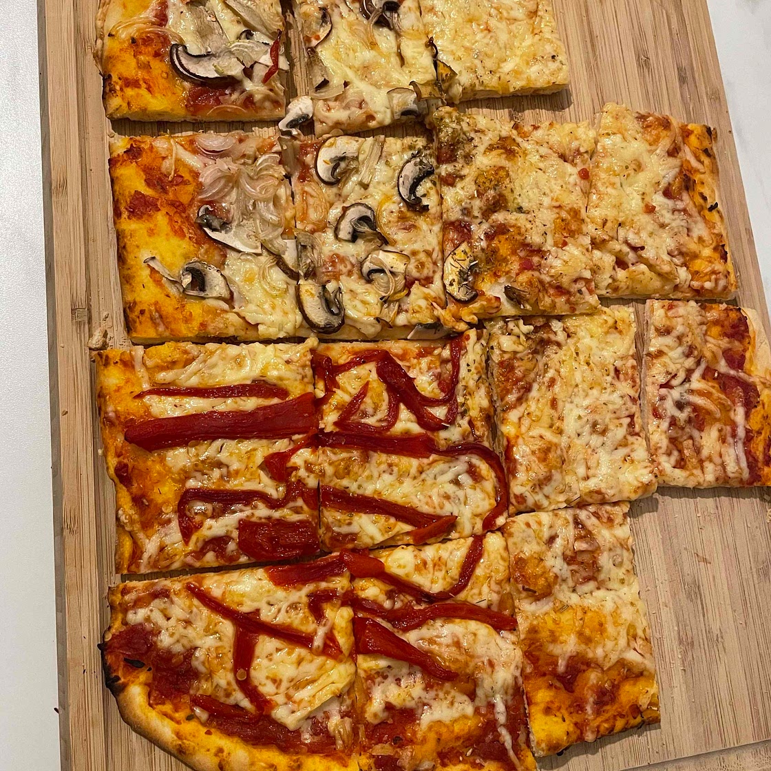 Pizza (Handan teyze style) 