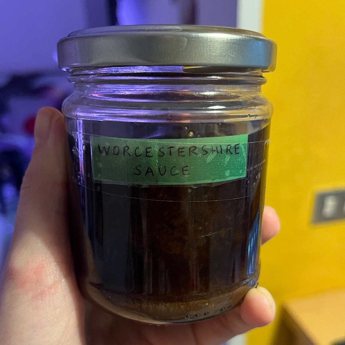 Vegan Worcestershire Sauce