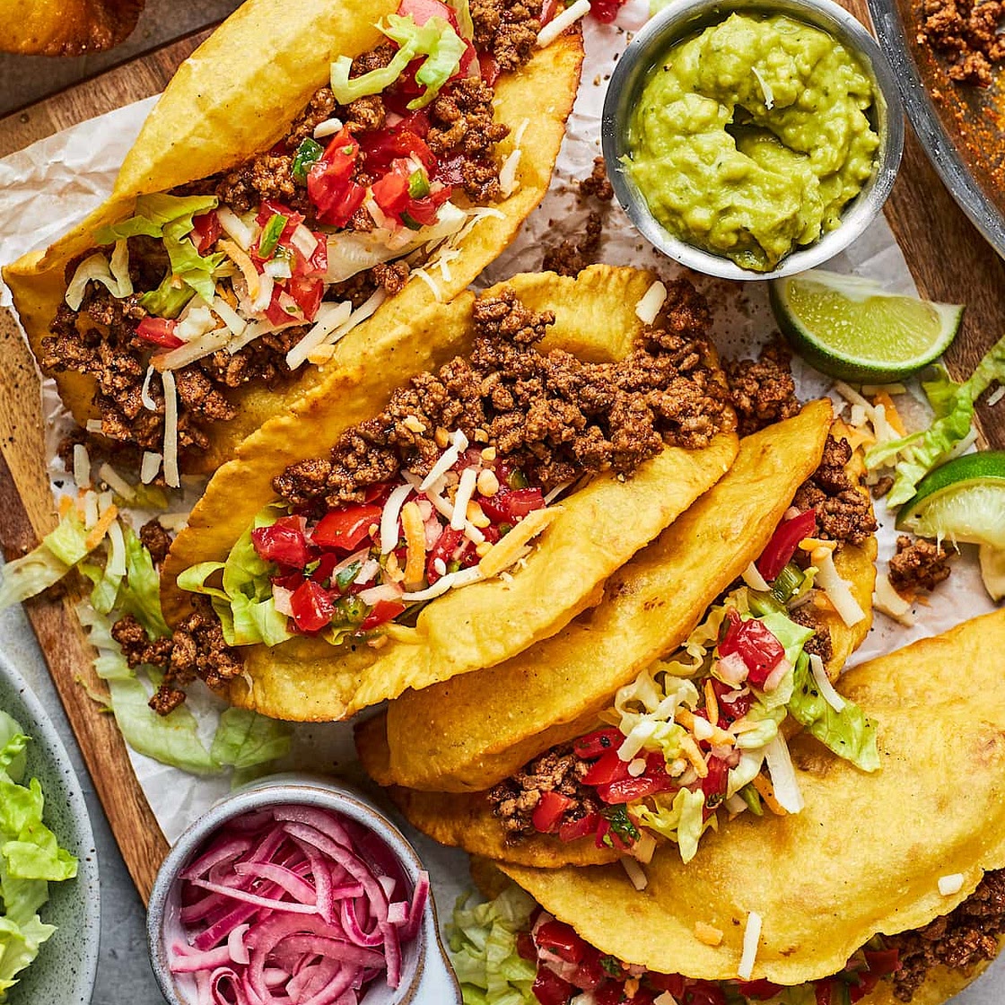 Ground Beef Tacos