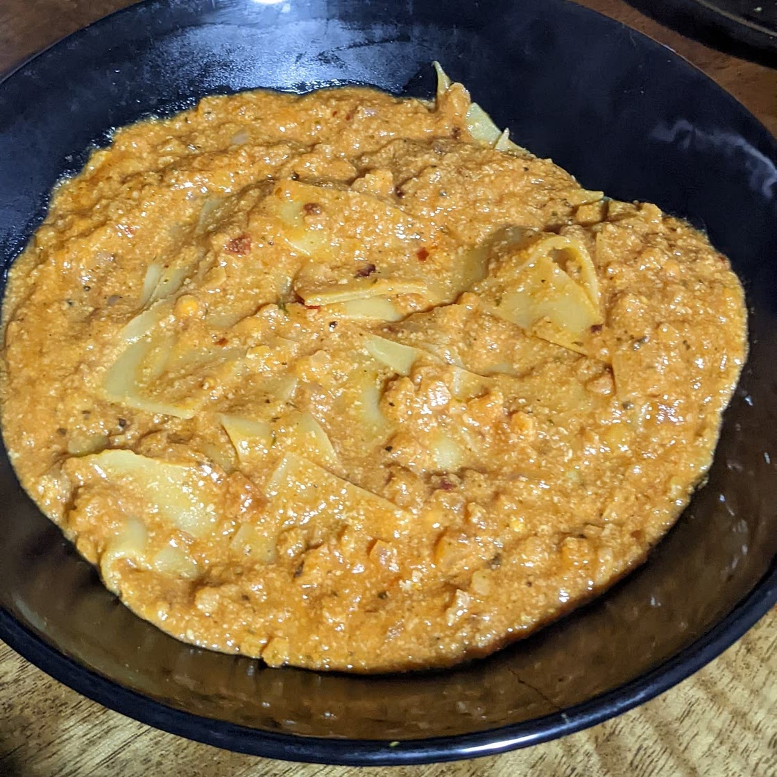 Vegan Lasagna Soup
