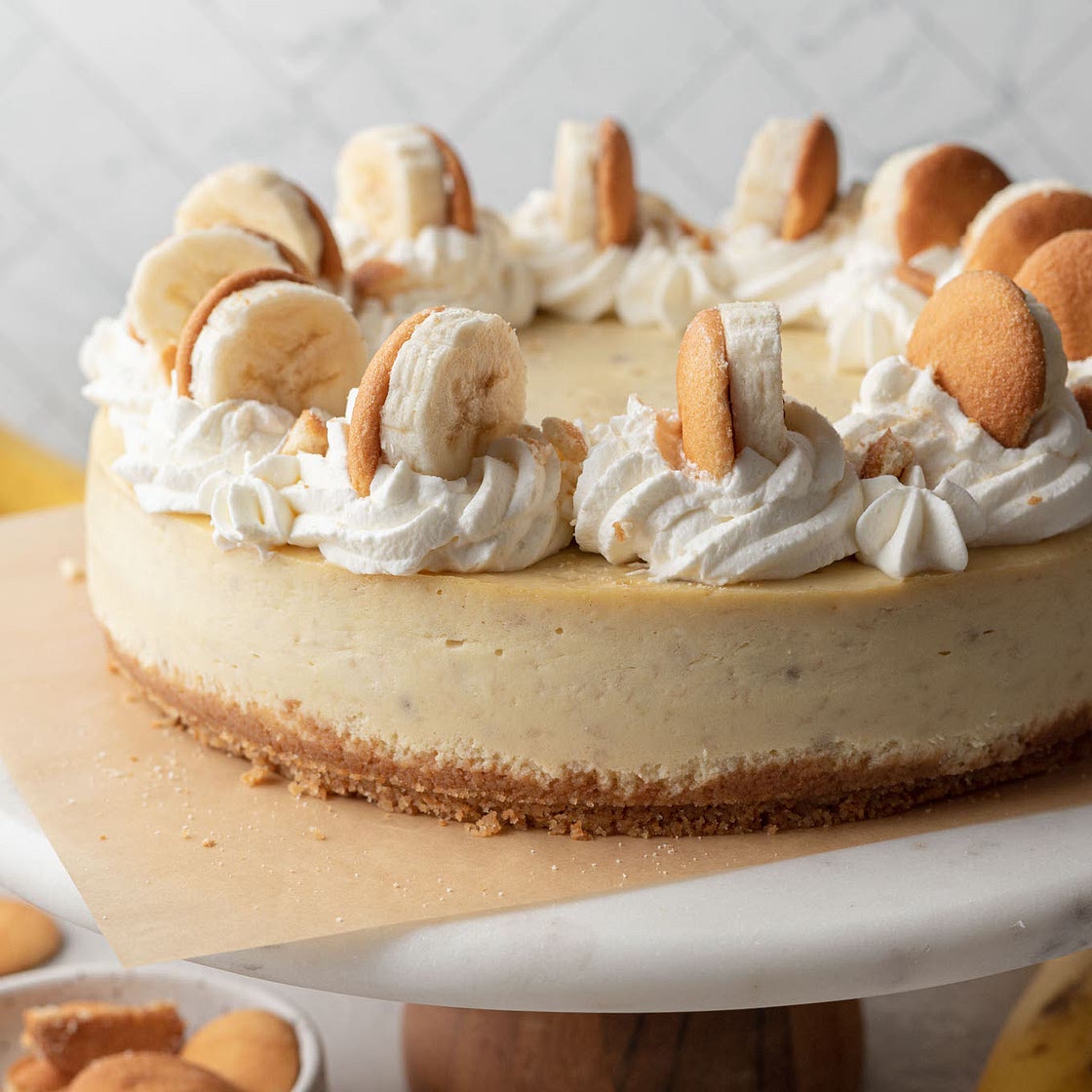 Banana Pudding Cheesecake
