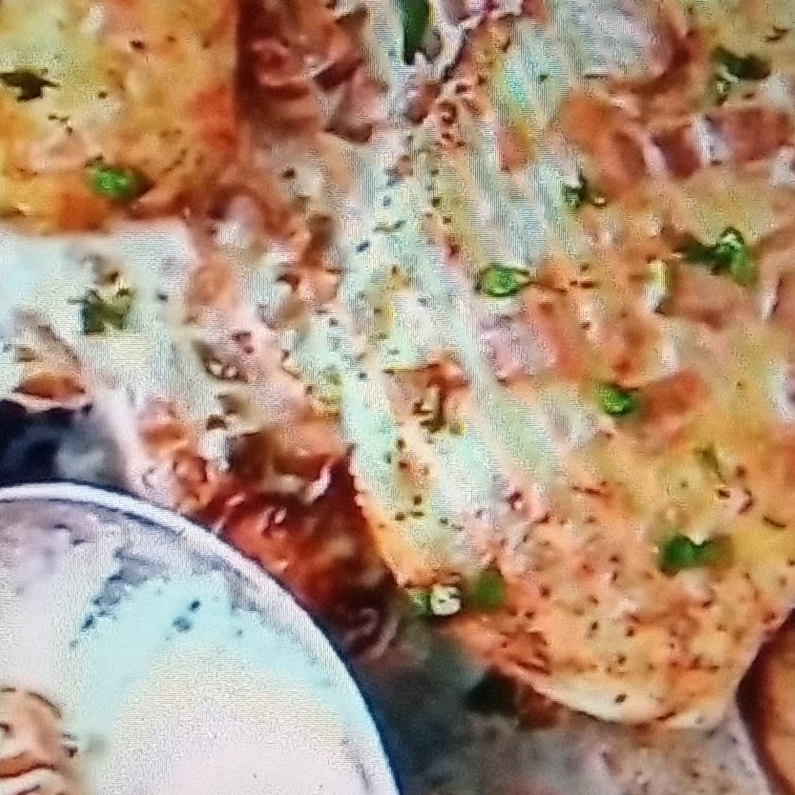 Chicken scallopini -Lia Bosch