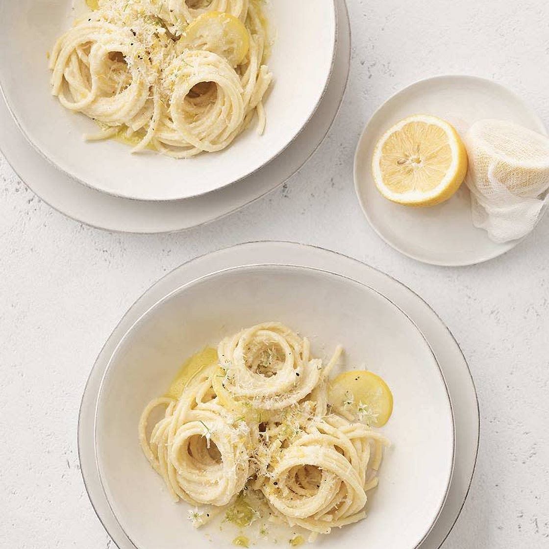 Bucatini a la Limone Recipe