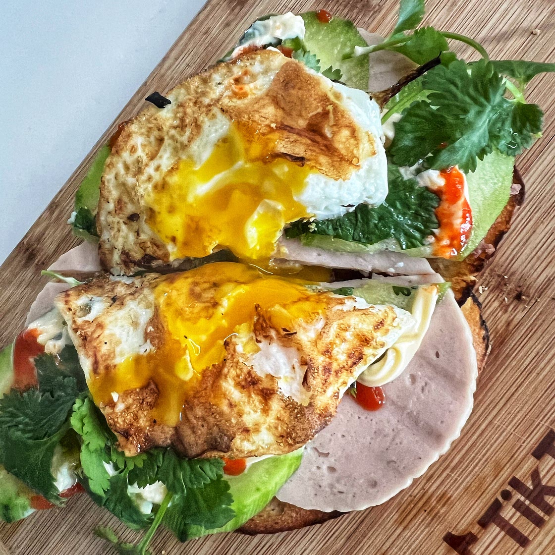 Banh Mi Toast | Vietnamese Inspired Open Faced Sandwhich | AngielaEats — Angiela Eats - Quick, Easy, & Delicious Recipes