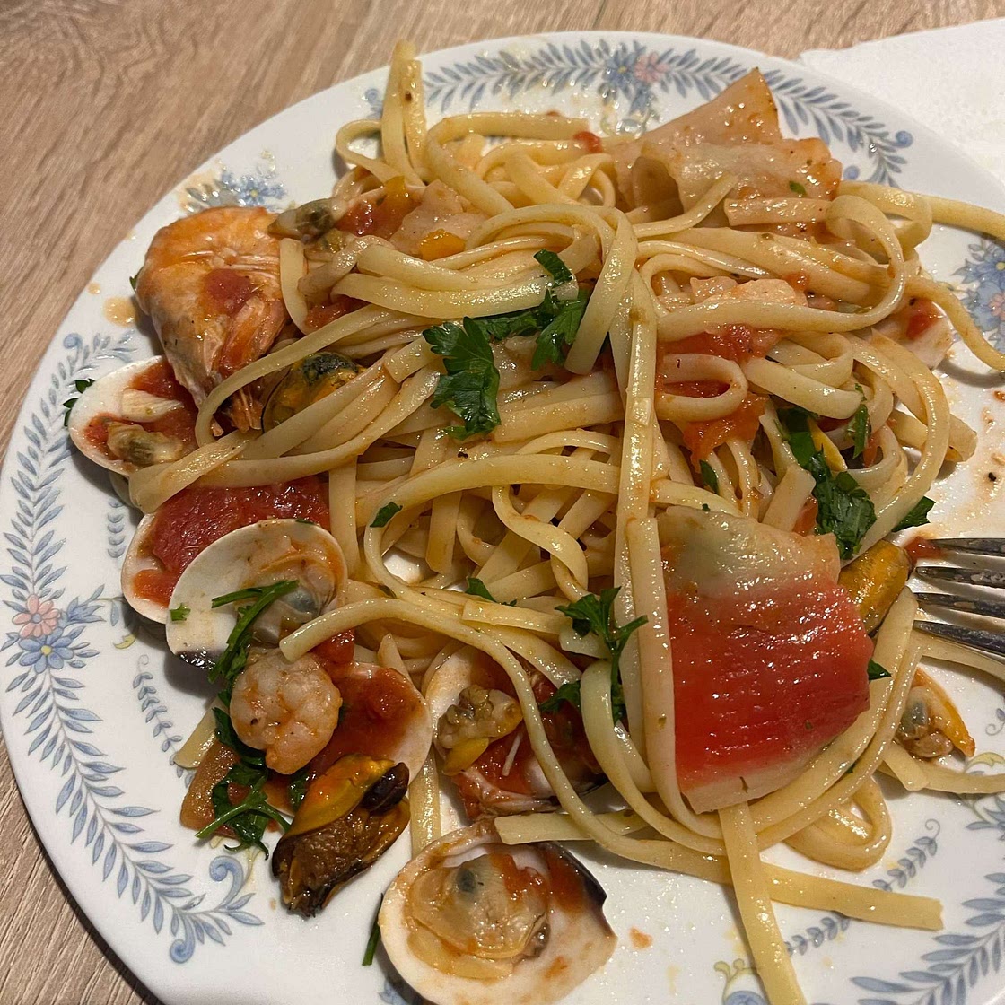 Seafood Pasta