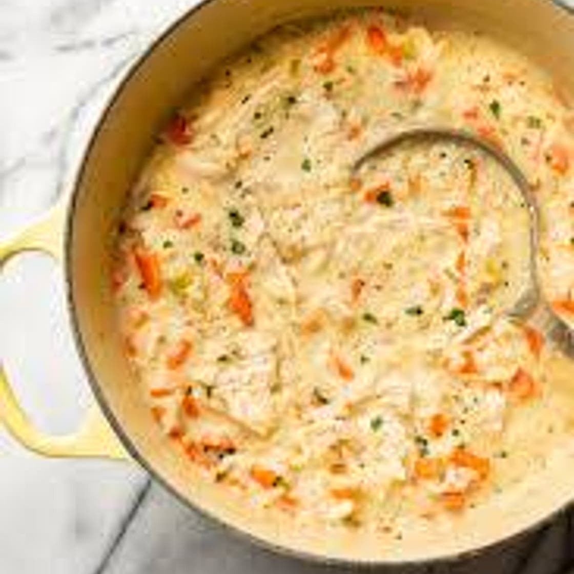 Creamy Chicken and Wild Rice Soup