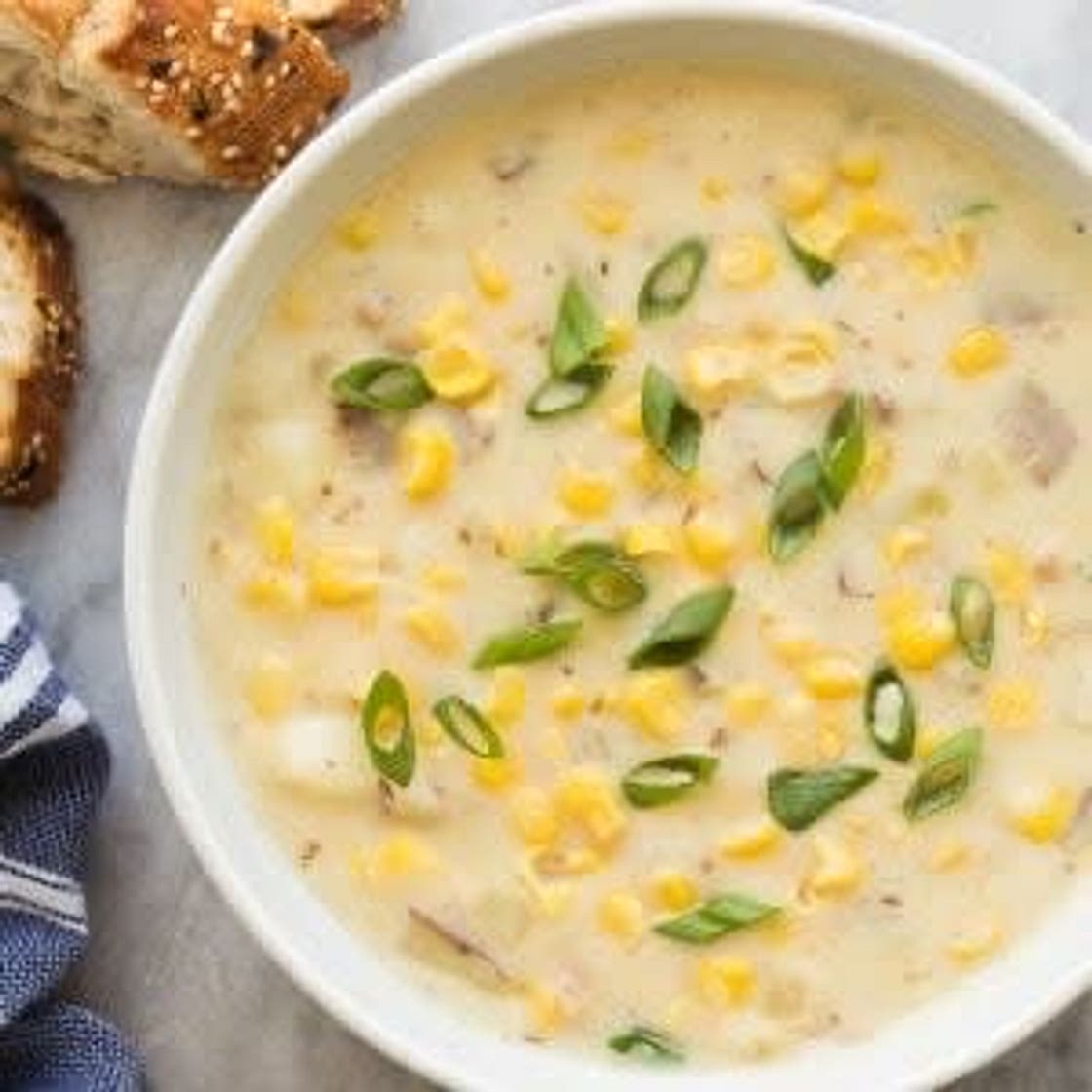 Chicken Corn Chowder 