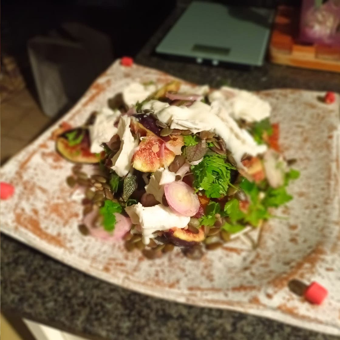 AUTUMN FIG & SQUASH SALAD