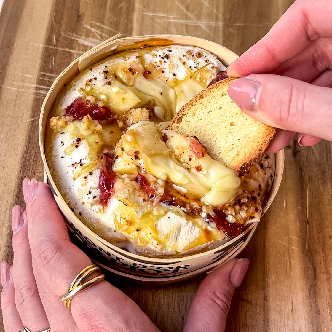 Baked Camembert