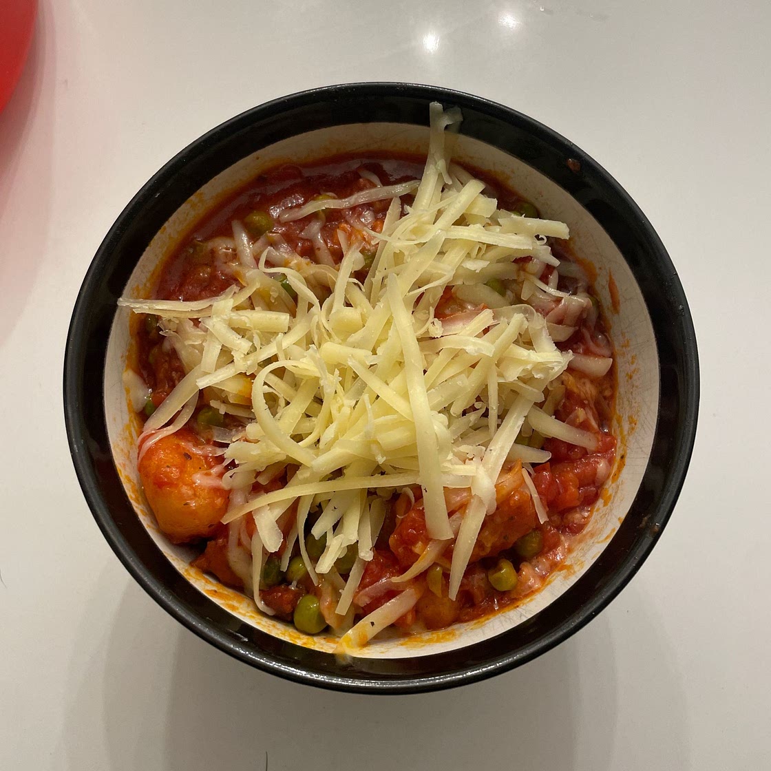 Chorizo Gnocchi Pan-Fry