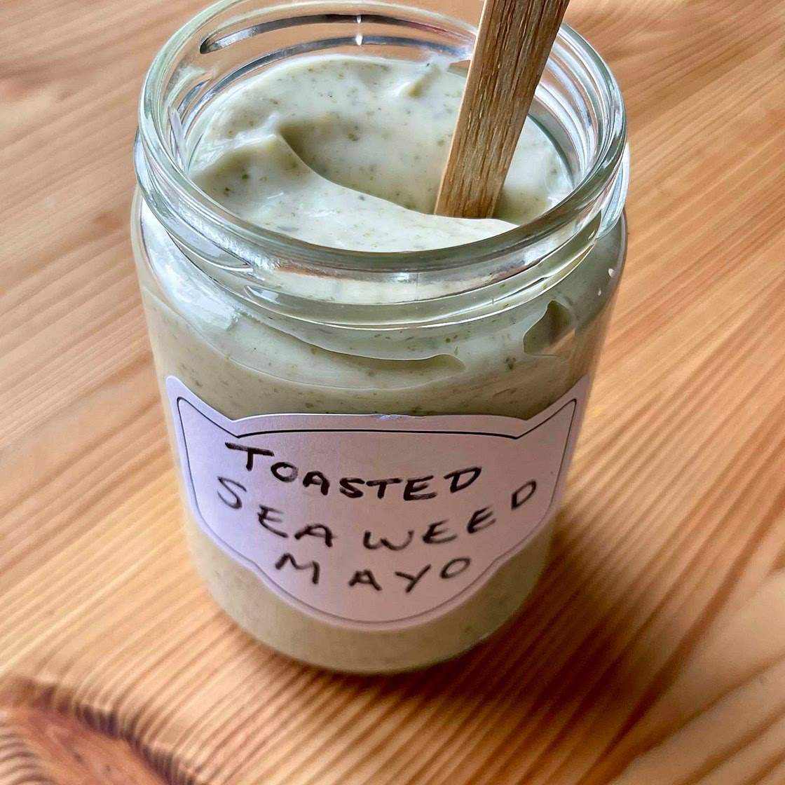 Toasted Seaweed Mayo