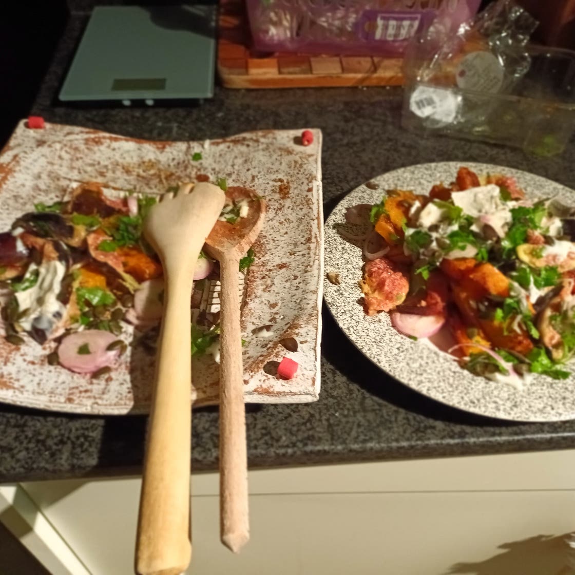 AUTUMN FIG & SQUASH SALAD