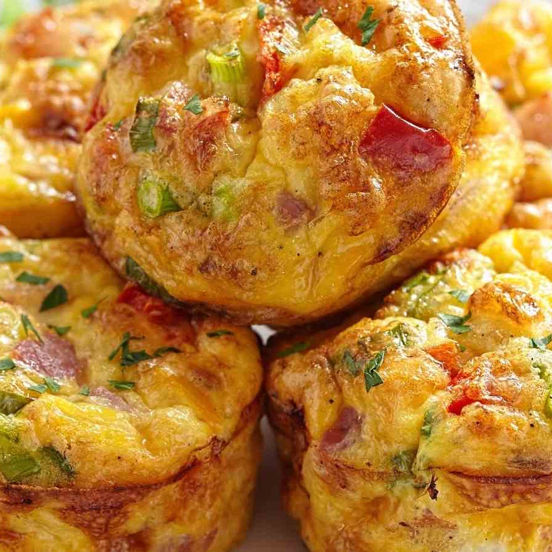 Best Low-Calorie Breakfast (Egg Muffins Recipe and More)